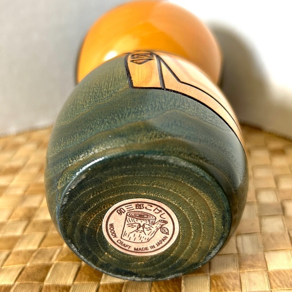 School Boy Kokeshi Doll - Picture 6 of 9